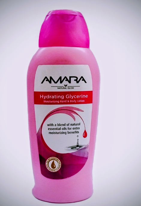 Amara Natural Glow Hydrating Glycerine lotion 400m