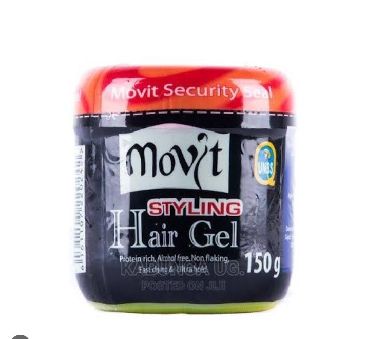 Movit Styling Hair Gel in a 150g