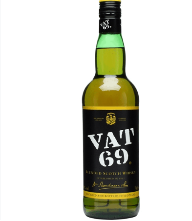VAT 69 750ML