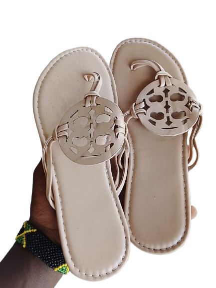TORY BURCH OPEN FLAT SHOE