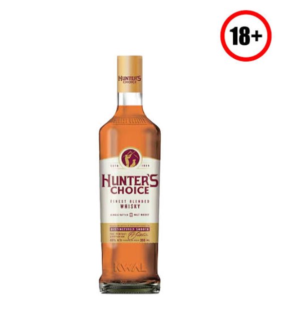 HUNTERS CHOICE WHISKEY 350ml