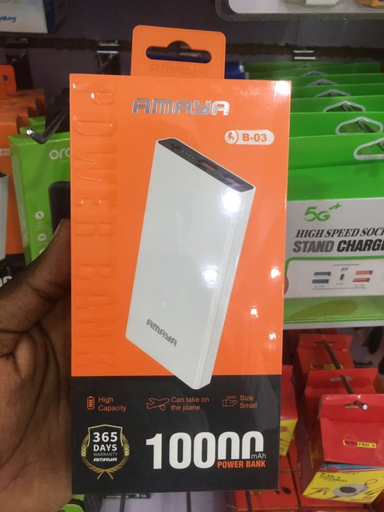 Amaya 10000mAh power bank