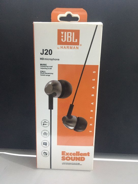 JBL J20 earphone 