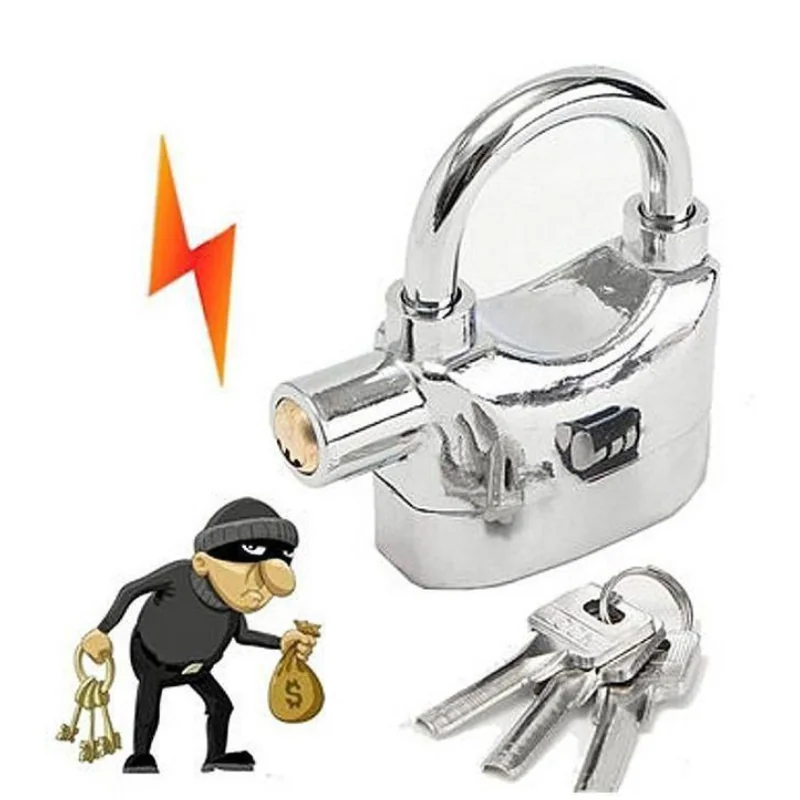 KIN BAR ALARM LOCK PADLOCK