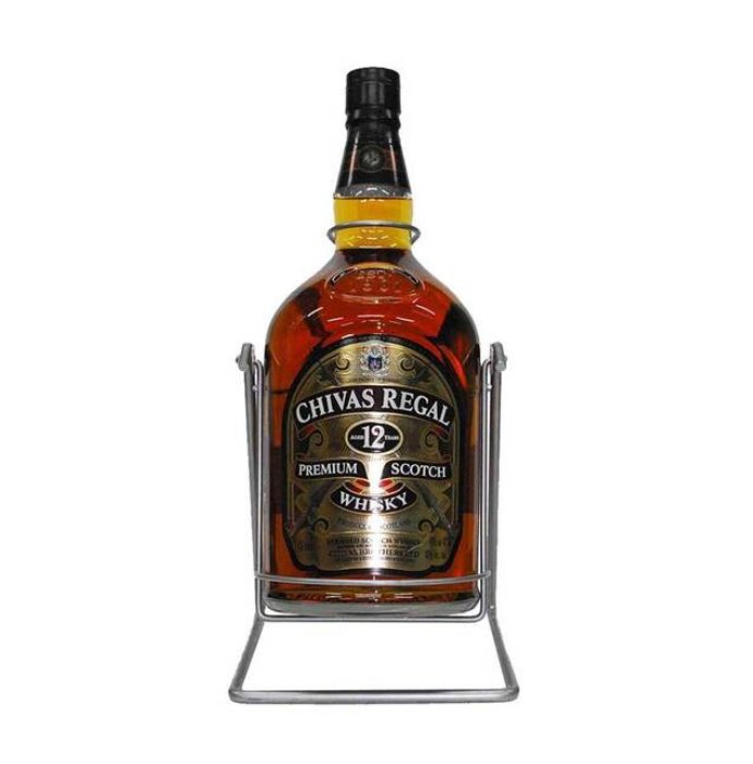 CHIVAS REGAL WHISKEY 12yrs 4.5ltrs