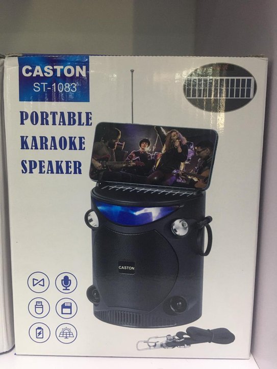Caston ST-1083 portable karaoke speaker 