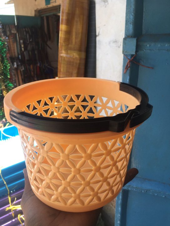 Kenstar peg basket|Fun bucket hamper