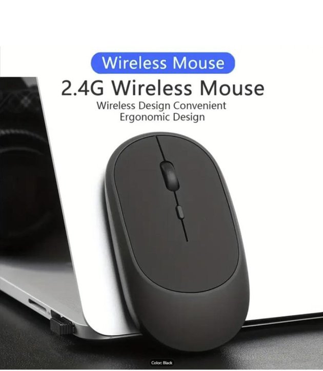 Wireless Bluetooth 5.0+2.4g Dual-modeOptical mouse