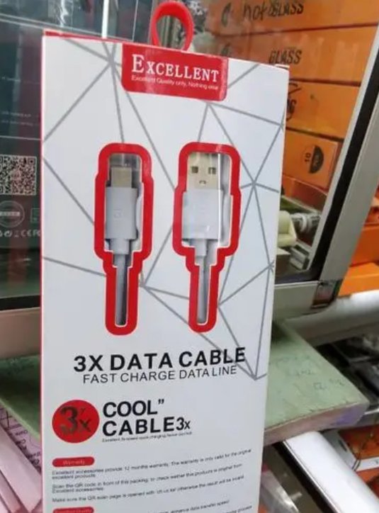 Excellent fast charging Data cable