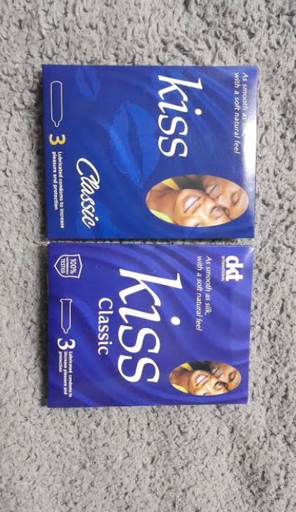 KISS CONDOM 1PC
