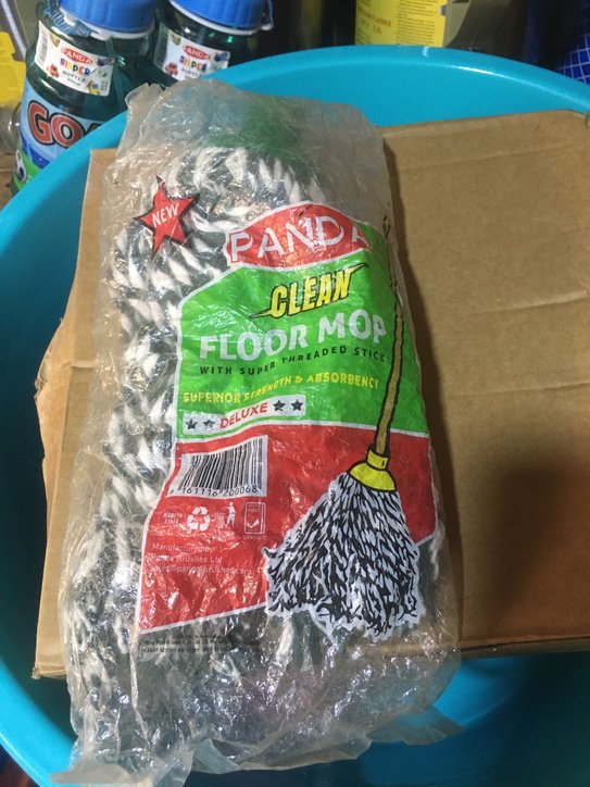 Panda floor mop without stick