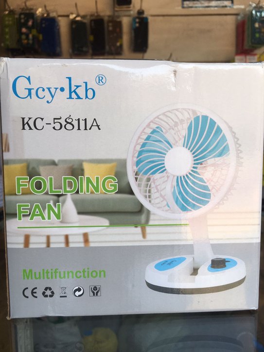 Folding fan 