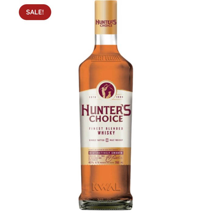 HUNTERS CHOICE WHISKEY 750ml
