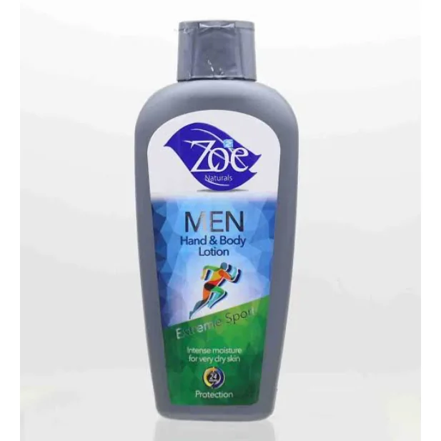 Zoe men lotion extreme sports 400ml