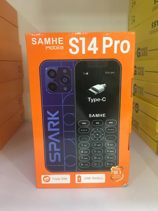 SAMHE MOBILE S14 PRO
