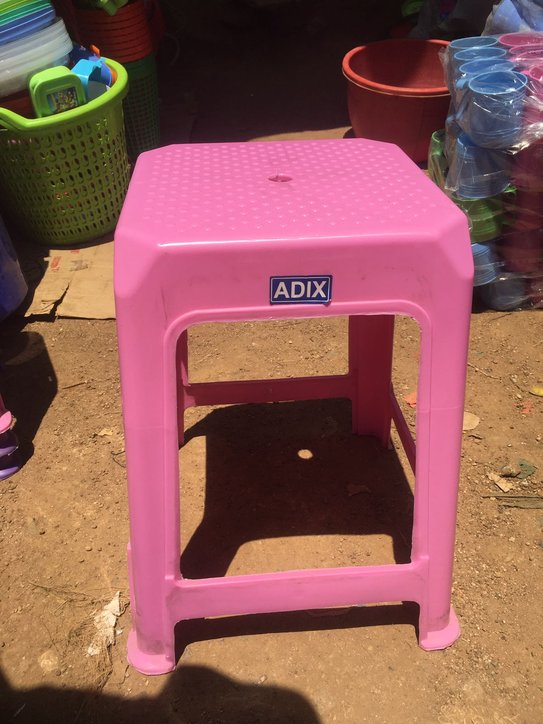 Adix durable Plastic stool