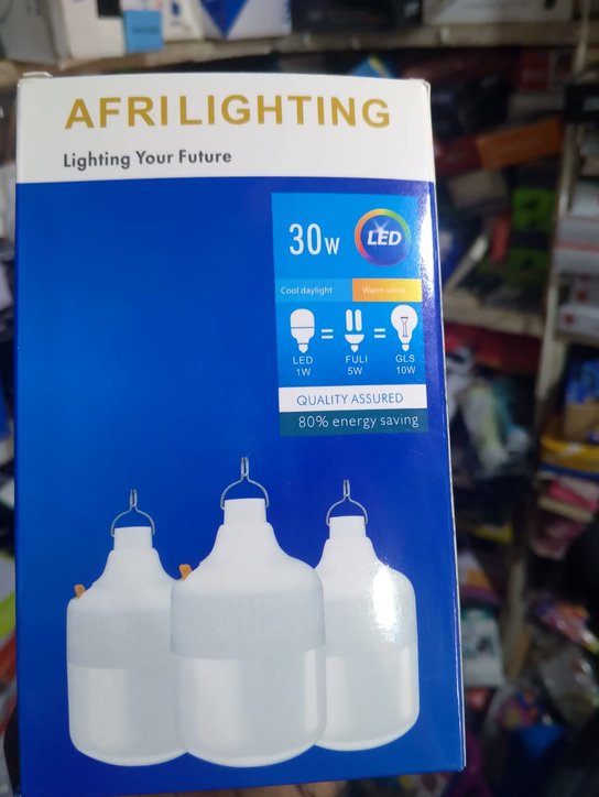 Afrilighting Super Bright High Power LED Bulb