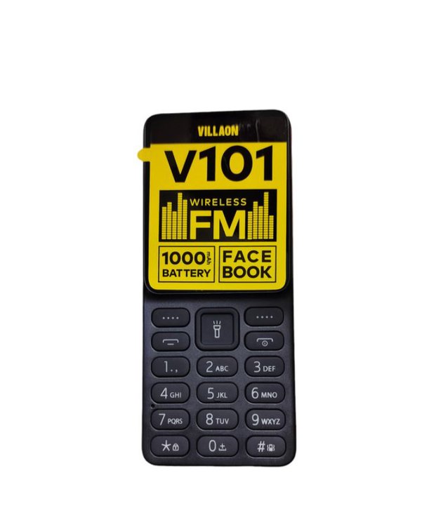 VILLAON V101 wireless FM,Camera,Fb,1000mAh (