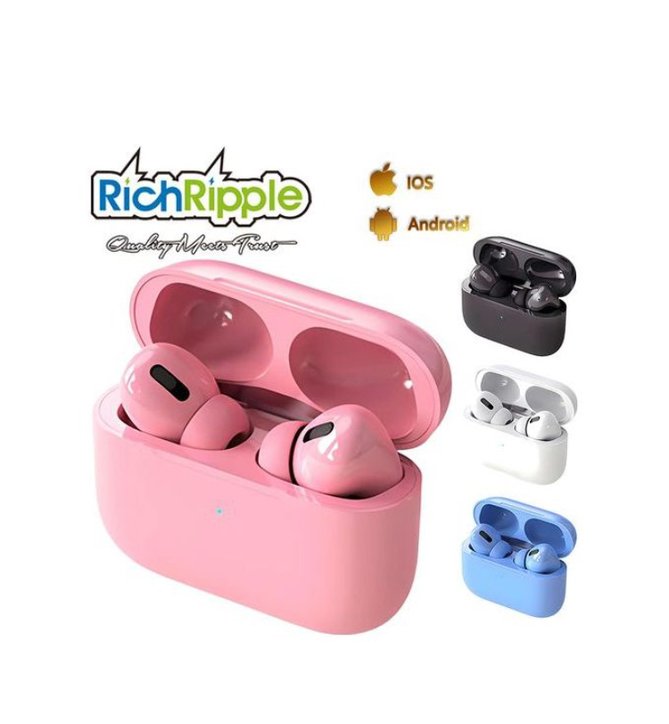 RichRipple pro3 Bluetooth headsets wireless pods p