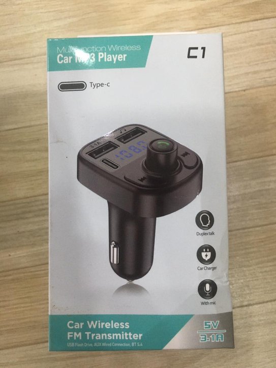 Multifunctional car mp3 player|Wireless FM