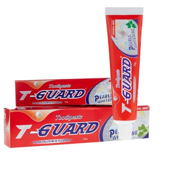 T-GUARD TOOTHPASTE  6pcs