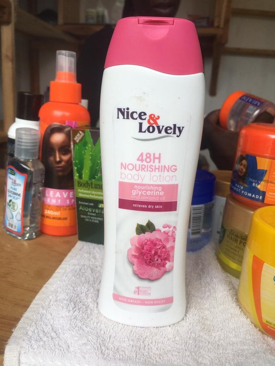 NICE AND LOVELY 48H NOURISHING BODY LOTION 200ml