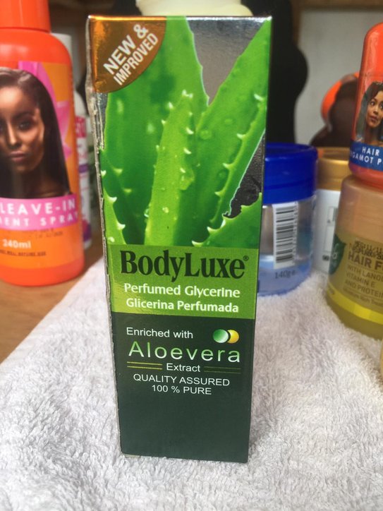 BODY LUXE PERFUME GLYCERINE 50ml