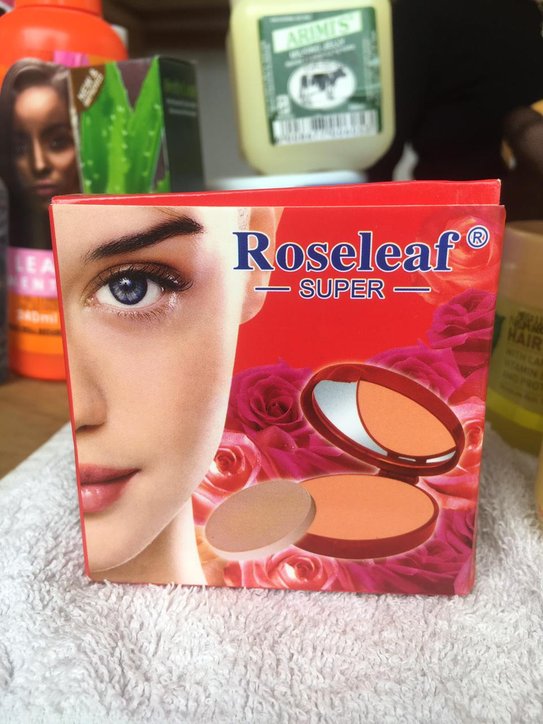 ROSE LEAF SUPER FACE POWDER 