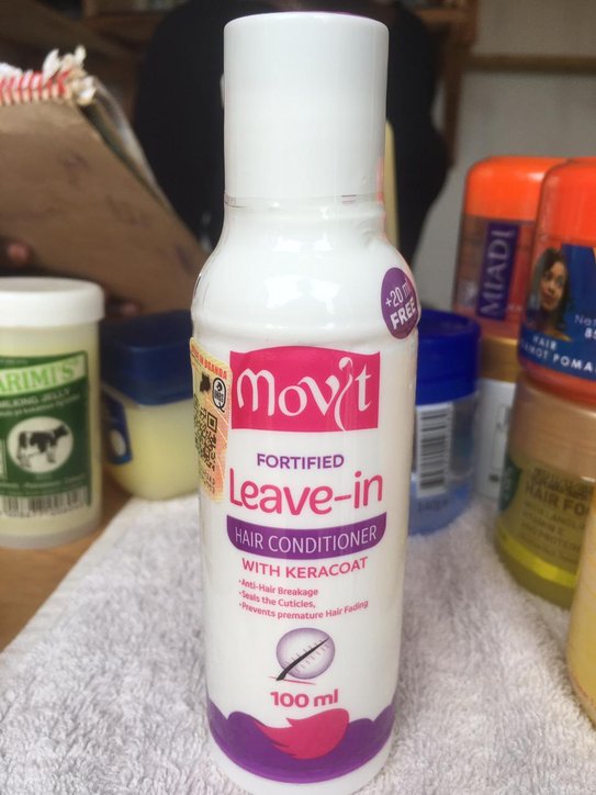 MOVIT FORTIFIED LEAVE-IN HAIR CONSITIONER 100ml