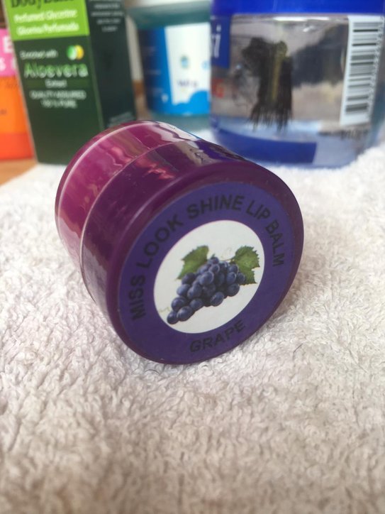 LIP BALM - GRAPE