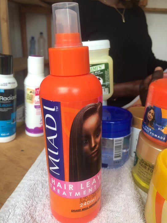 MIADI HAIR LEAVE-IN TREATMENT Spray 240ml