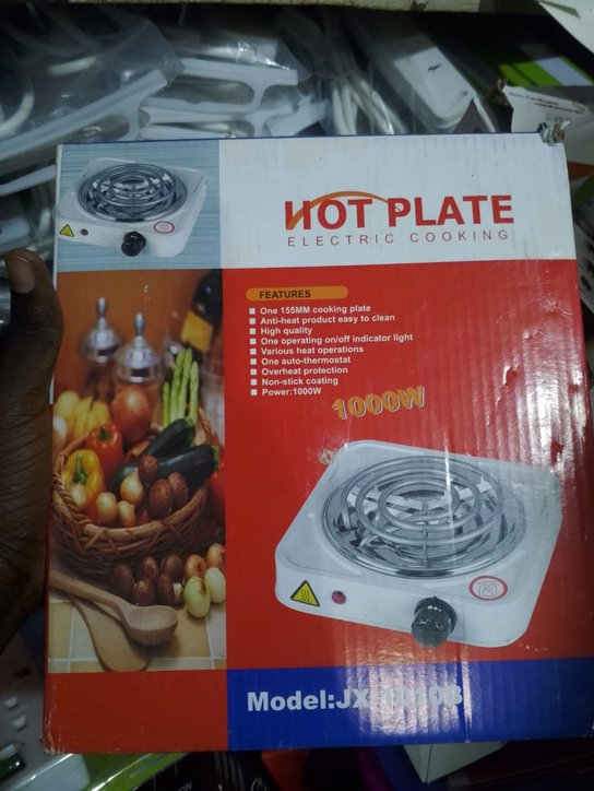 Electric Cooker / Single Spiral Coil Hotplate