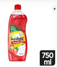 SUNLIGHT DISH WASHING LIQUID|STRAWBERRY