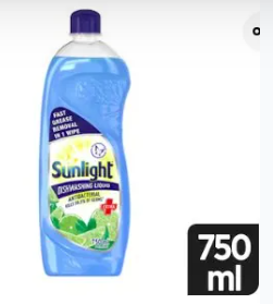 SUNLIGHT DISH WASHING LIQUID|anti-bacterial