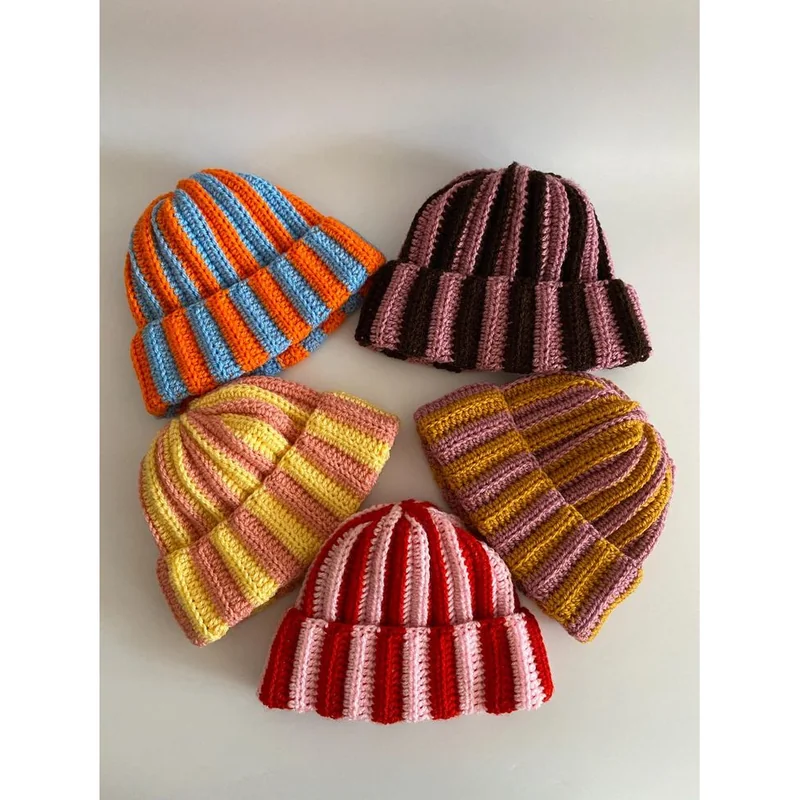 Crochet Beanie/ Marvin