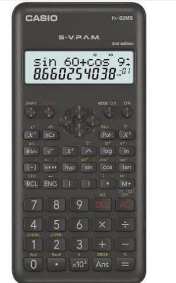 Casio fx-82 MS scientific calculator