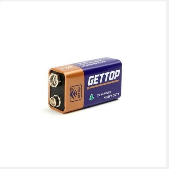Gettup microphone battery