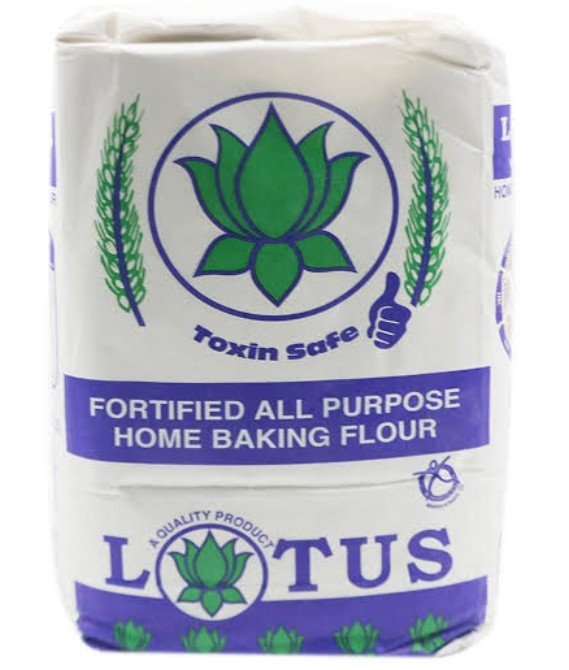 lotus baking flour