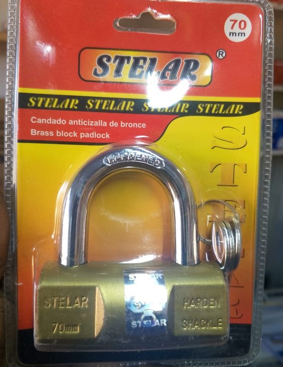 Stellar padlock 70mm