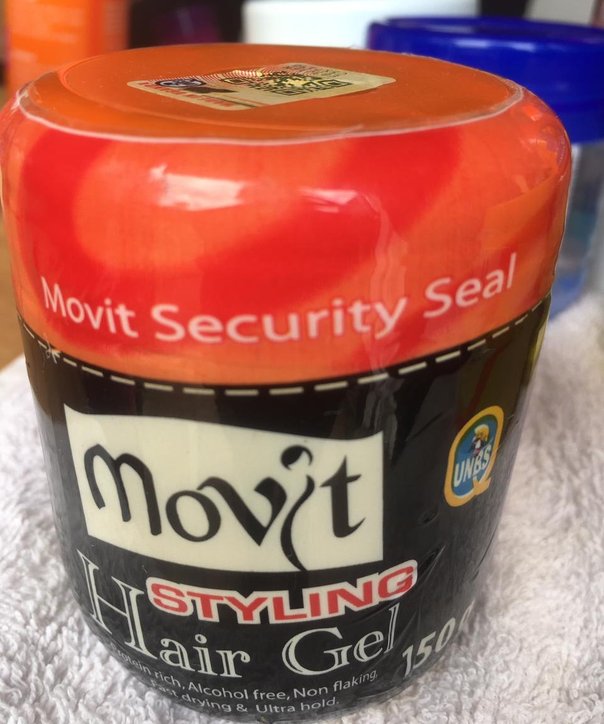 Movit styling hair gel
