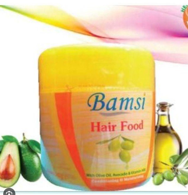 Bamsi hair food