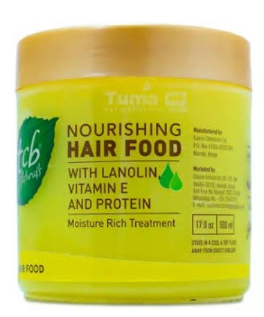 tcb hair food