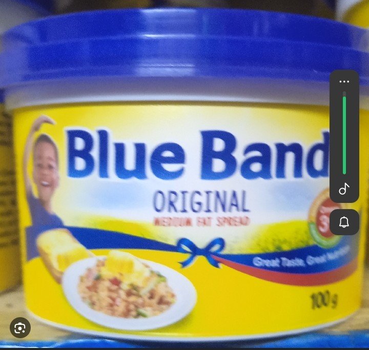 Blue band 500g
