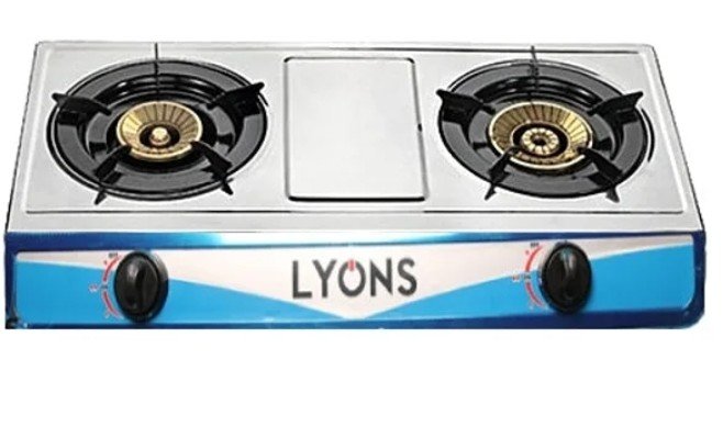 Ailyons 2 burner gas cooker