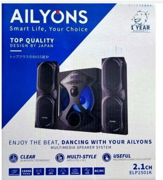 Ailyons 2.1 woofer