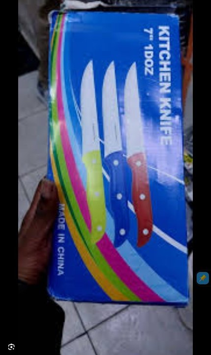 Fruit knives 7 inches