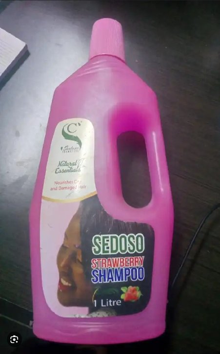 Sedoso Strawberry Shampoo