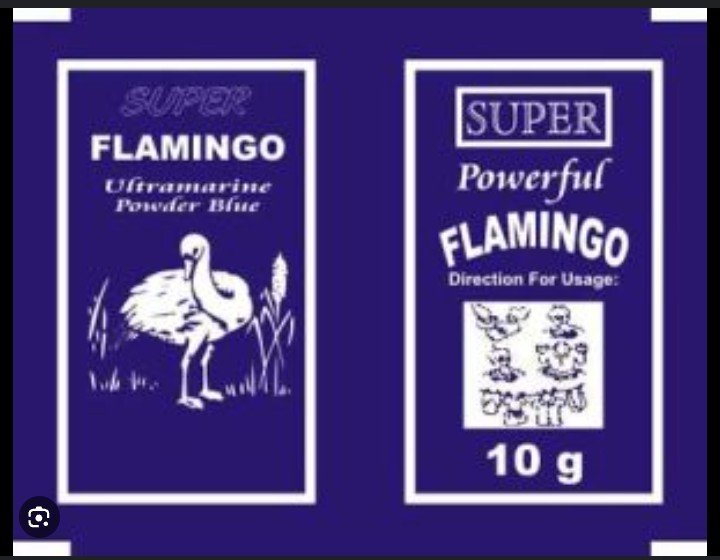 Flamingo Super Ultramarine Powder Blue