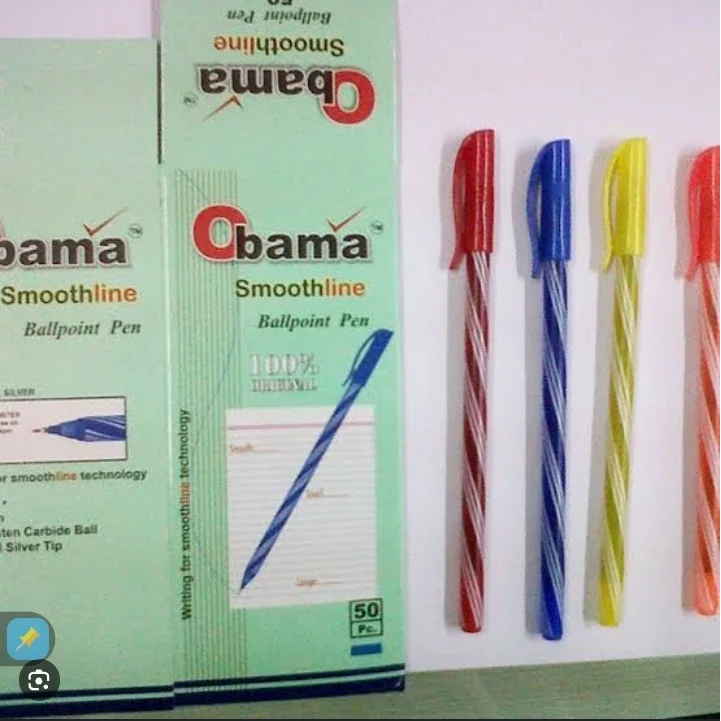 Obama Smoothline Ballpoint Pen