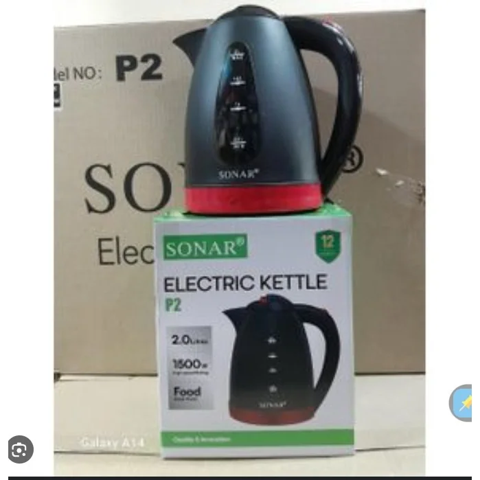 Sonar Electric Kettle P2.